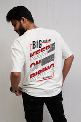 BIG DREAM Men Oversized T-Shirt
