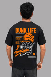 Dunk Life Men Oversized T-Shirt