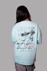 Aim Women Oversized T-Shirt