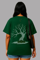 Boo Women Oversized T-Shirt