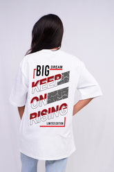 BIG DREAM Women Oversozed T-Shirt