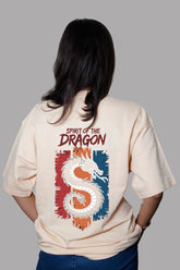 SPIRIT OF THE DRAGON Women Oversized T-Shirt