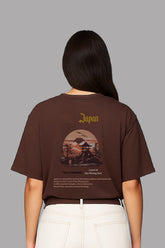 Japan Women Oversized T-Shirt