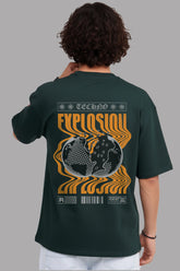 Explosion Men Oversized T-Shirt