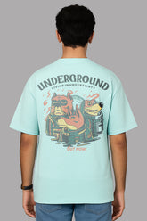Underground Men Oversized T-Shirt