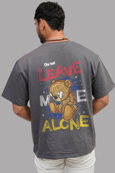 Do Not Leave Me Alone Men Oversized T-Shirt