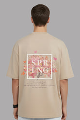 Spring Men Oversized T-Shirt