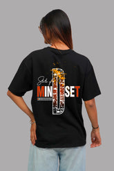 MIND SET Women Oversized T-Shirt