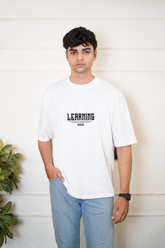 Samurai Vision Men Oversized T-Shirt