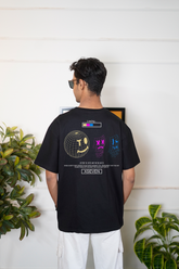 System Loading Men Oversized T-Shirt