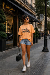 Main Character Dark beige Women’s Summer T-Shirt