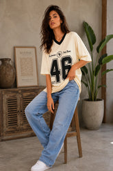 46 beige Women’s Summer T-Shirt