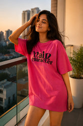 Main Character Orange Women’s Summer T-Shirt
