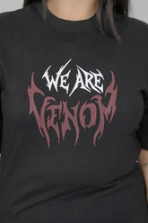 Venom PUFF PRINT T-SHIRT FOR WOMEN