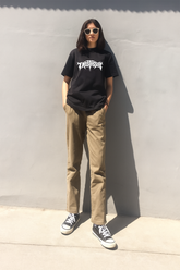 Trust Issue Women Oversized T-Shirt