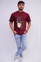 Coffee Men Graphic T-Shirt