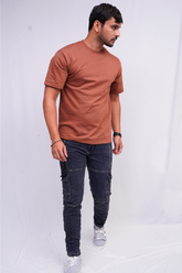 Men Black Cargo Pant