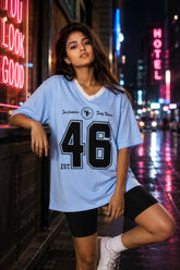46 Sky Blue Women’s Summer T-Shirt