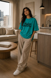 Main Character Blue Women’s Summer T-Shirt