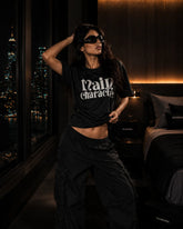 Main Character Black Women’s Summer T-Shirt
