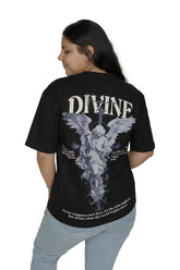 Silent PUFF PRINT T-SHIRT FOR WOMEN