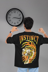 Savage Instinct Men Oversized T-Shirt