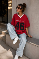 46 Red Women’s Summer T-Shirt