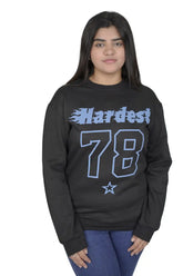 Hardest 78 Sweatshirt For Women