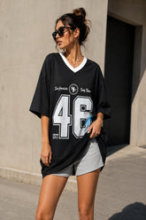46 Black Women’s Summer T-Shirt