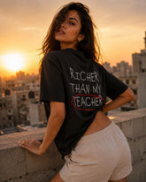 School Manifestation Black Women’s Summer T-Shirt