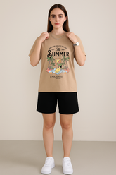 Summer Women Graphic T-Shirt