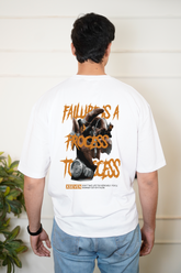 Process Over Perfection Men Oversized T-Shirt