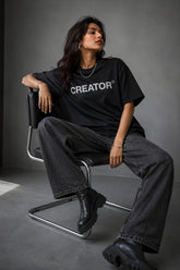 Creator Oversized T-Shirt For Women