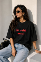 Kaleshi Aurat Oversized T-Shirt For Women