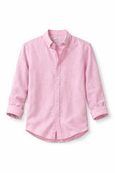 Rose Calm Linen Cotton Shirt for Men | Premium Casual Shirt | Kapda Kulture
