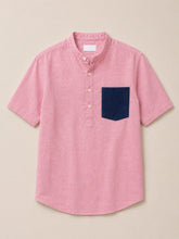 Pink Linen Cotton Shirt for Men | Premium Casual Shirt | Kapda Kulture