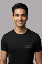 Itachi Uchiha Men Slim Fit T-Shirt