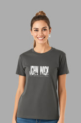 John Wick Women Slim Fit T-Shirt