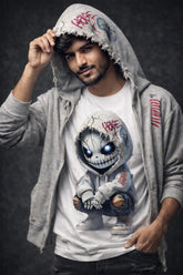 Men’s Printed Short Sleeve T-Shirt – Premium Cotton Streetwear