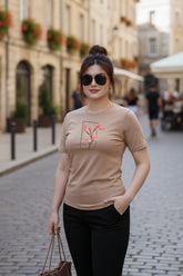Women Flower T-Shirt