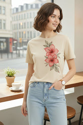 Flower Women T-Shirt