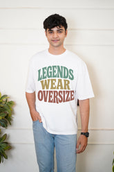 Legends Wear Men Oversized T-Shirt