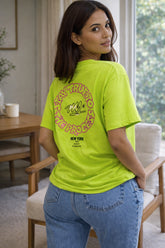 Stay True Neon Green Women’s Summer T-Shirt