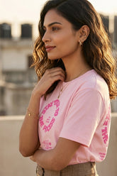 Stay True Soft Pink Women’s Summer T-Shirt