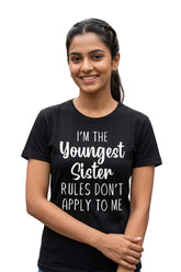 I'M THE YOUNGEST Women T-Shirt