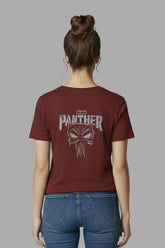 Black Panther Women Slim Fit T-Shirt