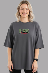Chicago Women Oversized T-Shirt