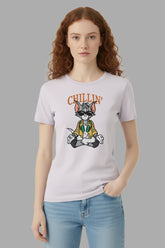 Chillin Tom Women T-Shirt