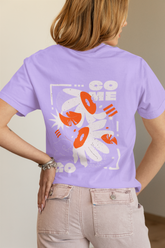 Bloom & Move Women Slim Fit T-Shirt