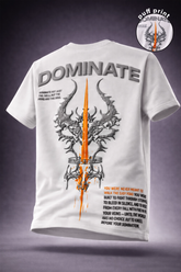 CRUSH WEAKNESS MEN T-SHIRT